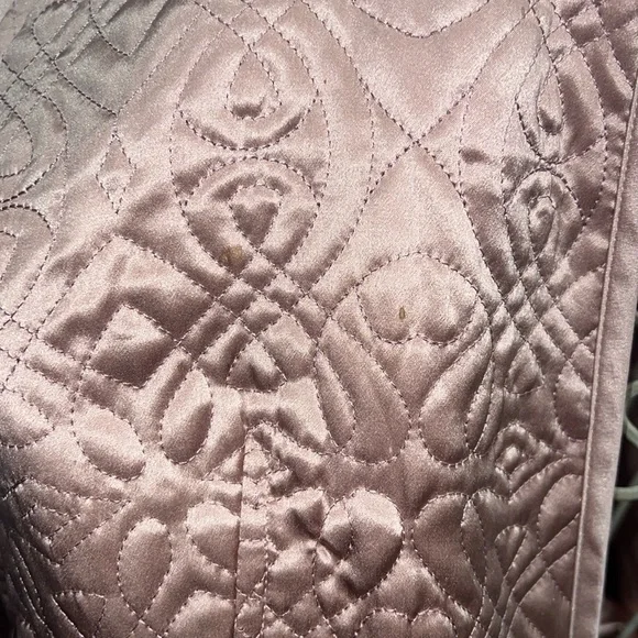 Banana Republic Pink Blazer with Quilted Texture, size M - Picture 8 of 11